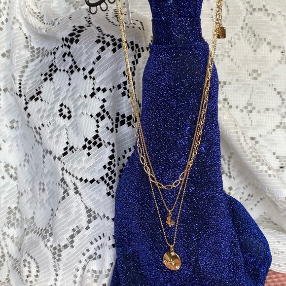 NWT MICAH 3 IN 1 NECKLACE SET VERSATILE LAYERED SPECIAL VALENTINE SPECIAL - Picture 8 of 11